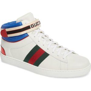 Gucci Ace High-top Sneaker